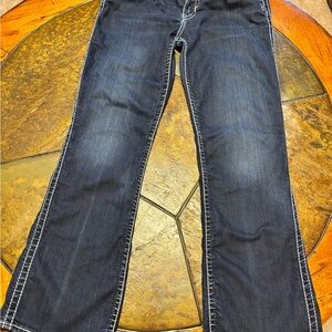 Silver Jeans Dark Indigo Denim, Size 32x31